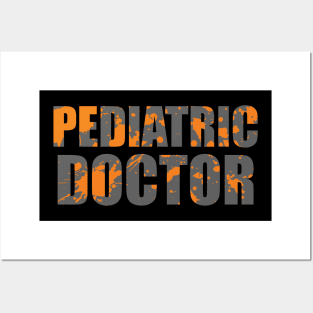 Pediatric Doctor Posters and Art